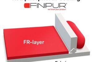 red phosphorus coating textiles